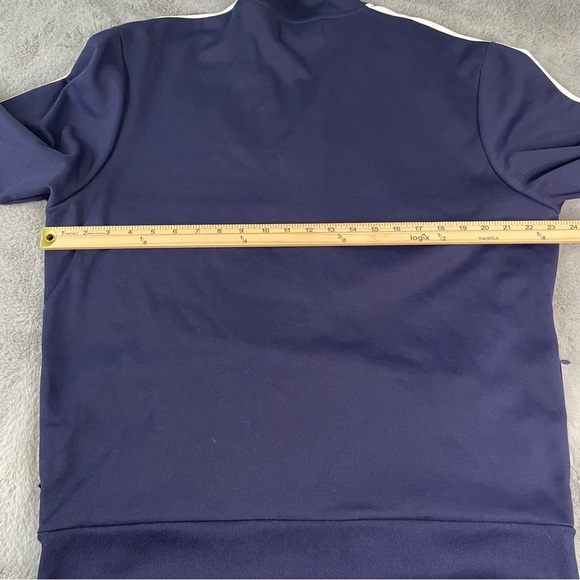 Polo Ralph Lauren Navy Full-Zip Track Jacket - Size Large - Picture 8 of 9